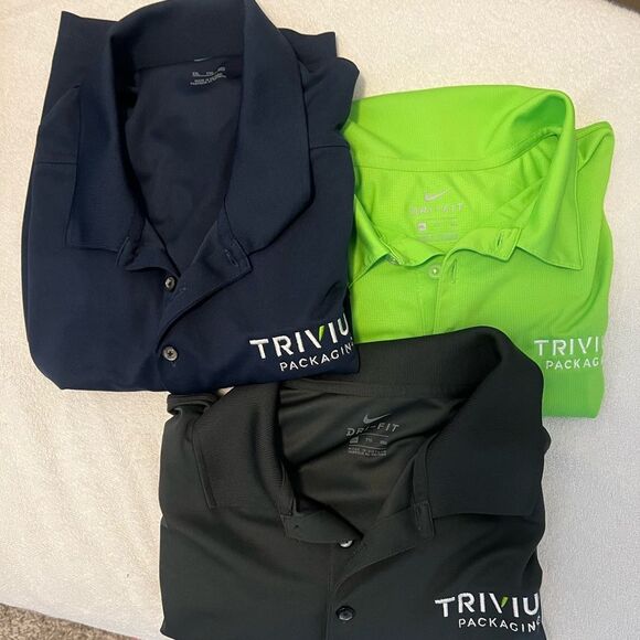 Company branded mike dry fit polo shirts - Picture 2 of 7